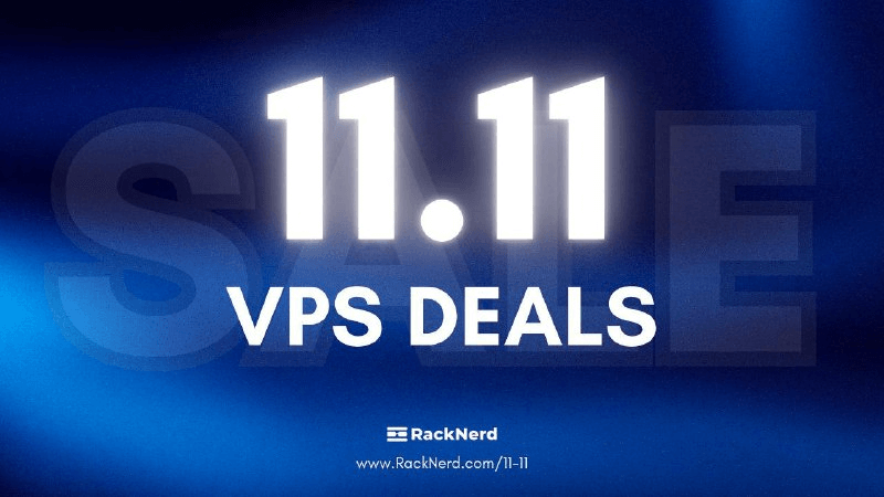 RackNerd 双十一套餐上线，DC02机房来袭！